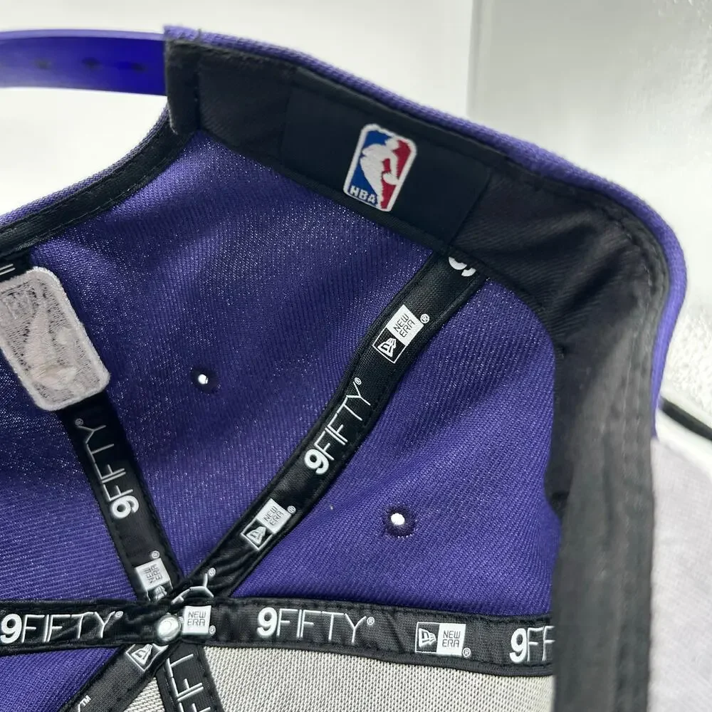 Phoenix Suns Hat Mens OS Purple New Era‎ Snapback Baseball Cap NEW